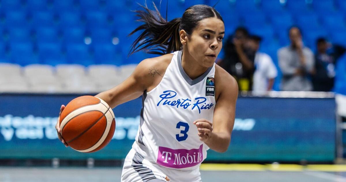 EN VIVO: Puerto Rico choca contra Guyana en busca de su segunda victoria del Centrobasket femenino