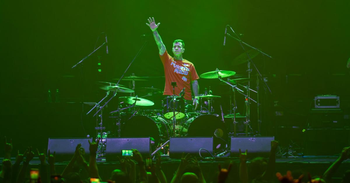 Baterista puertorriqueño debuta en grande en el Coliseo de Puerto Rico
