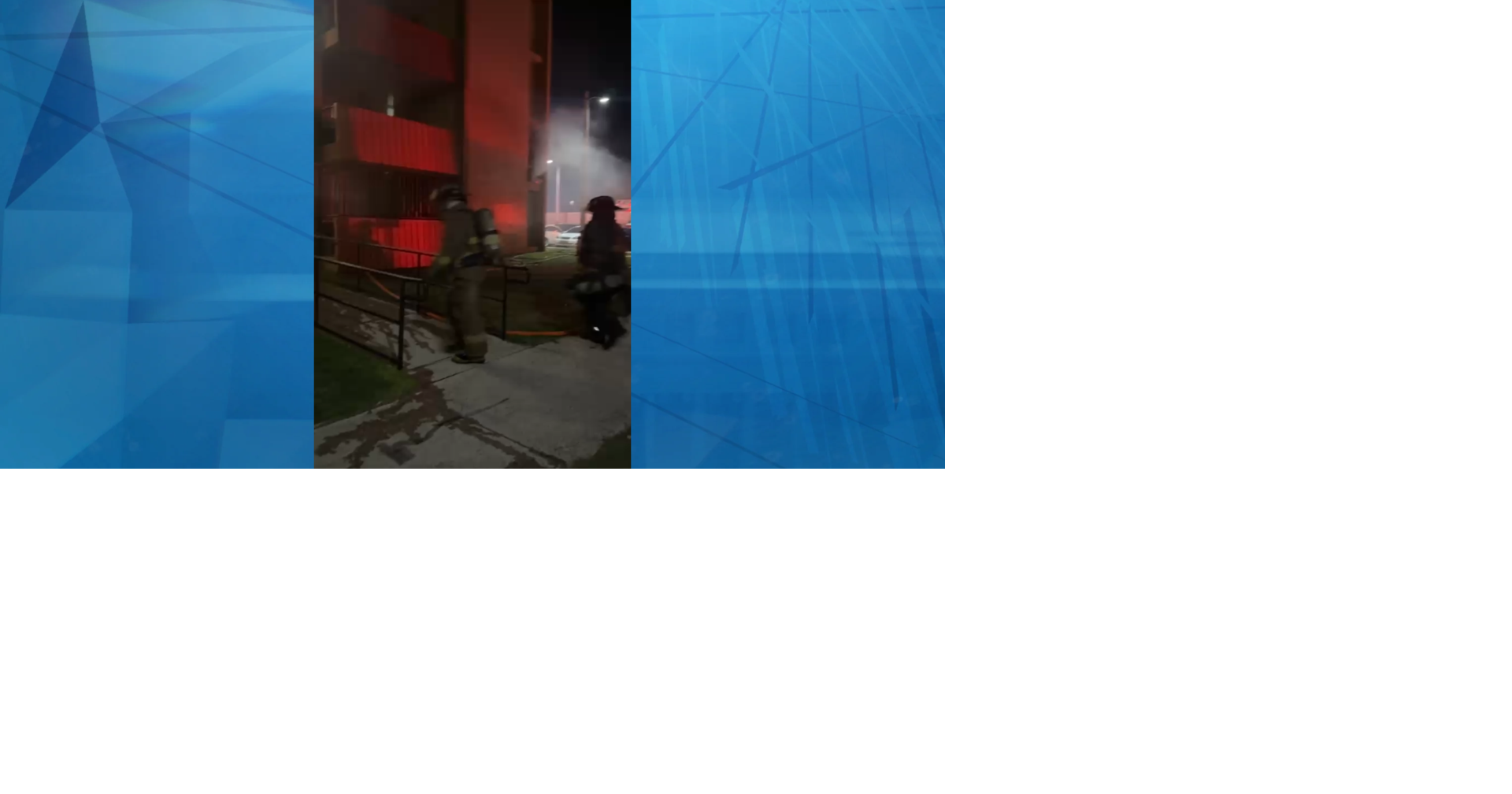Madre y sus cuatro hijos lo pierden todo en incendio en residencial de Ponce