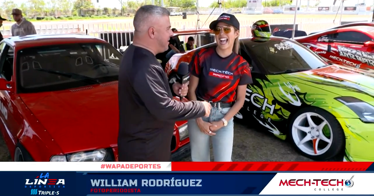 MecTec Racing promueve el automovilismo seguro con exhibición de drift en Salinas