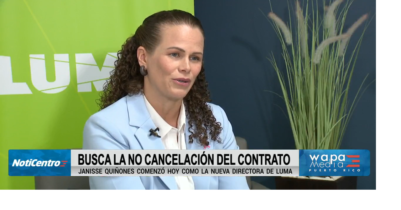 Nueva CEO de LUMA asegura que mantendrá el contrato de la agencia