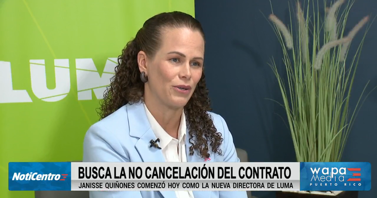 Nueva CEO de LUMA asegura que mantendrá el contrato de la agencia