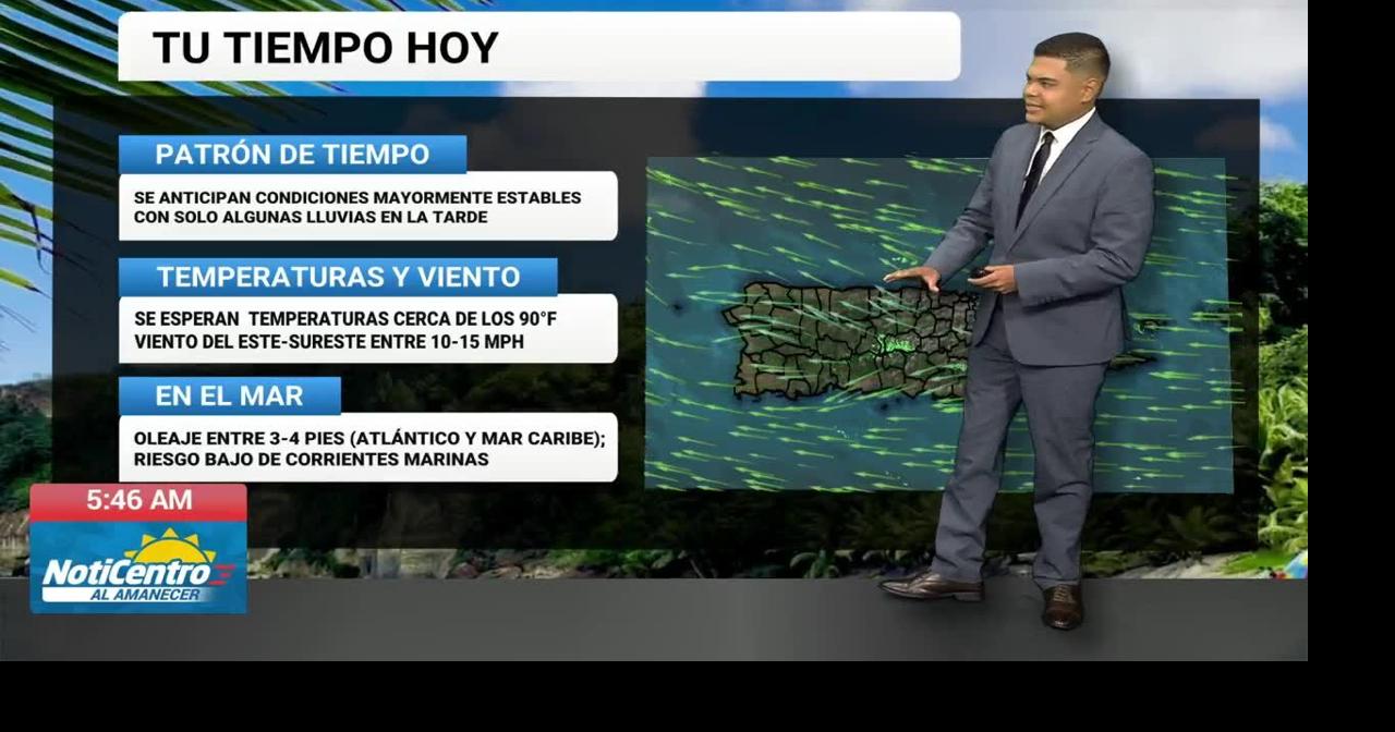 Calor y polvo del Sahara: índices de hasta 100°F aumentarán hacia el fin de semana del 4 de julio