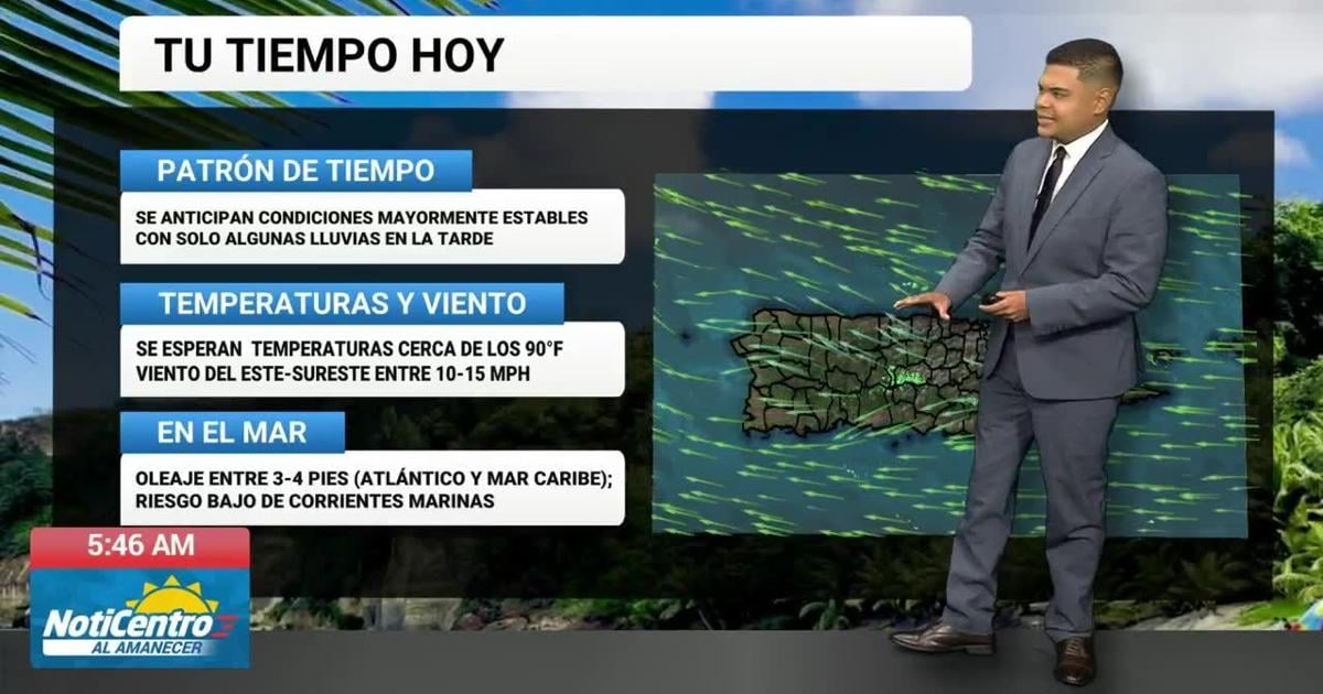 Calor y polvo del Sahara: índices de hasta 100°F aumentarán hacia el fin de semana del 4 de julio