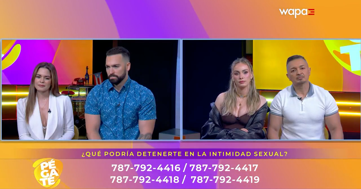 Tema del día: ¿Qué podría detener la intimidad sexual?