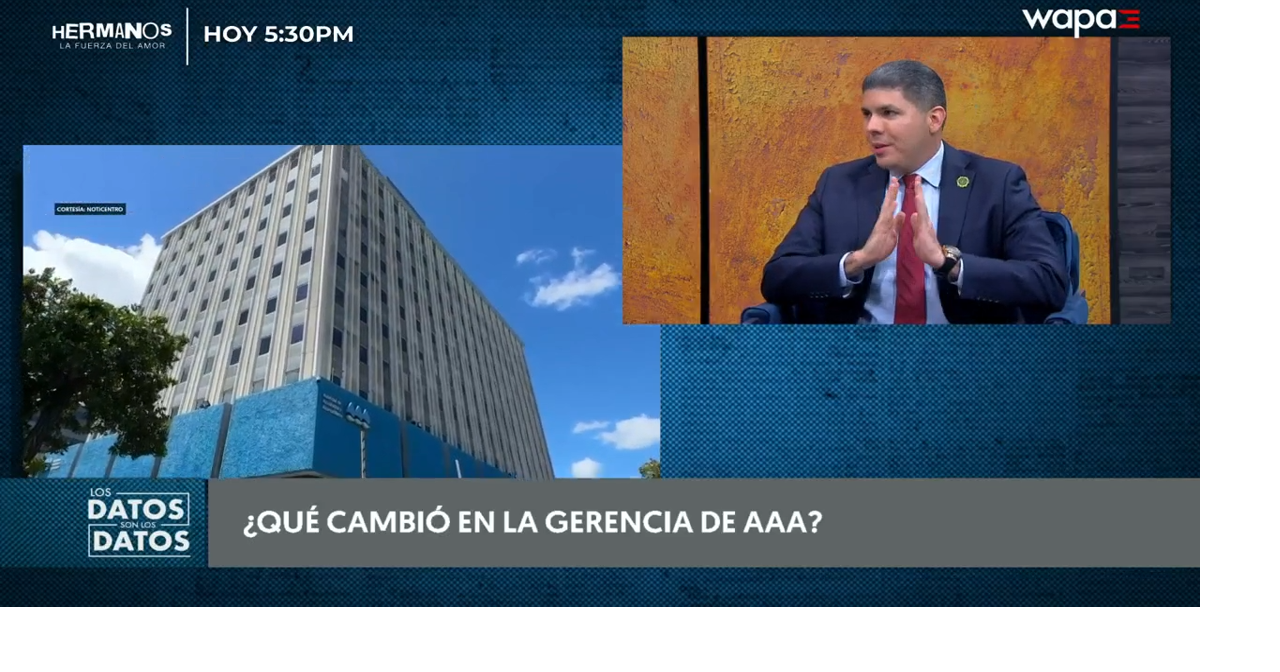 Charbonier cuestiona gestión de la AAA ante crisis de agua potable en San Juan