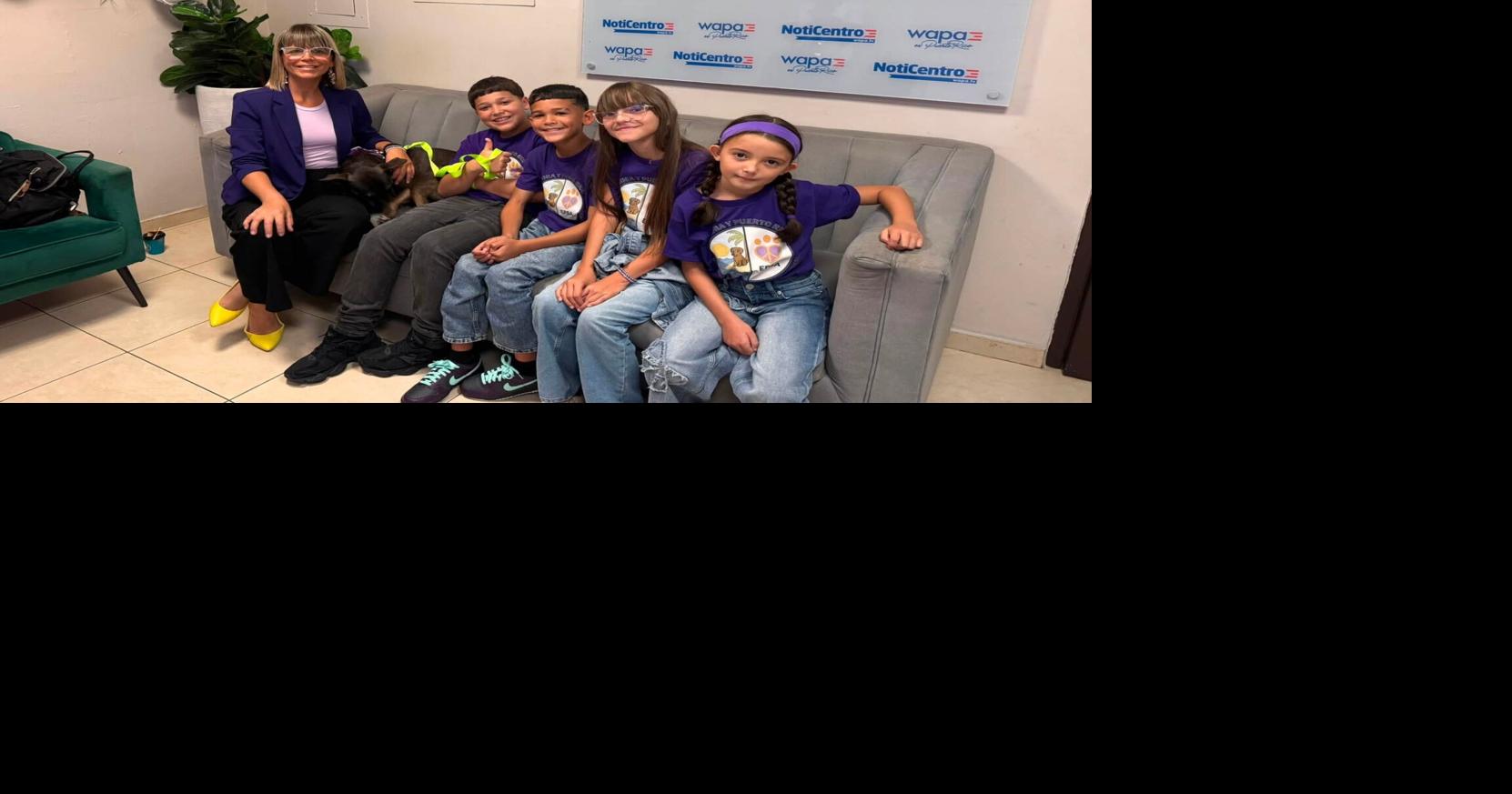 Estudiantes de Aibonito lanzan "NotiColitas" para promover adopción de mascotas