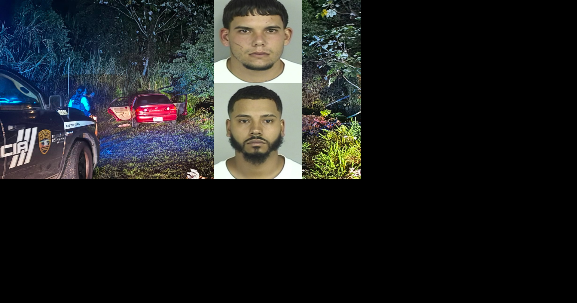 Radican cargos a dos hombres por posesión ilegal de rifles y armas en Naranjito