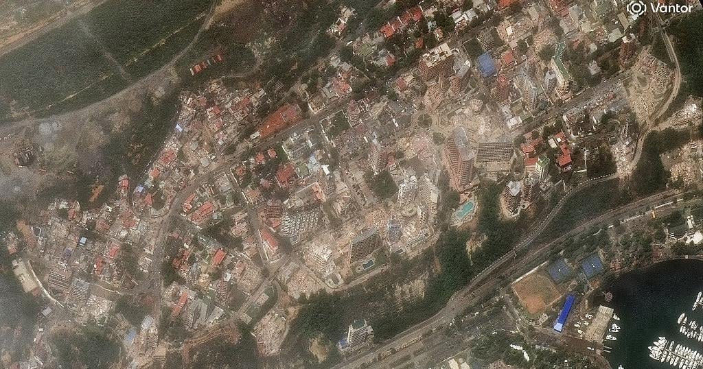NASA estima que más de 58,000 edificios dañados o destruidos por terremotos en Venezuela