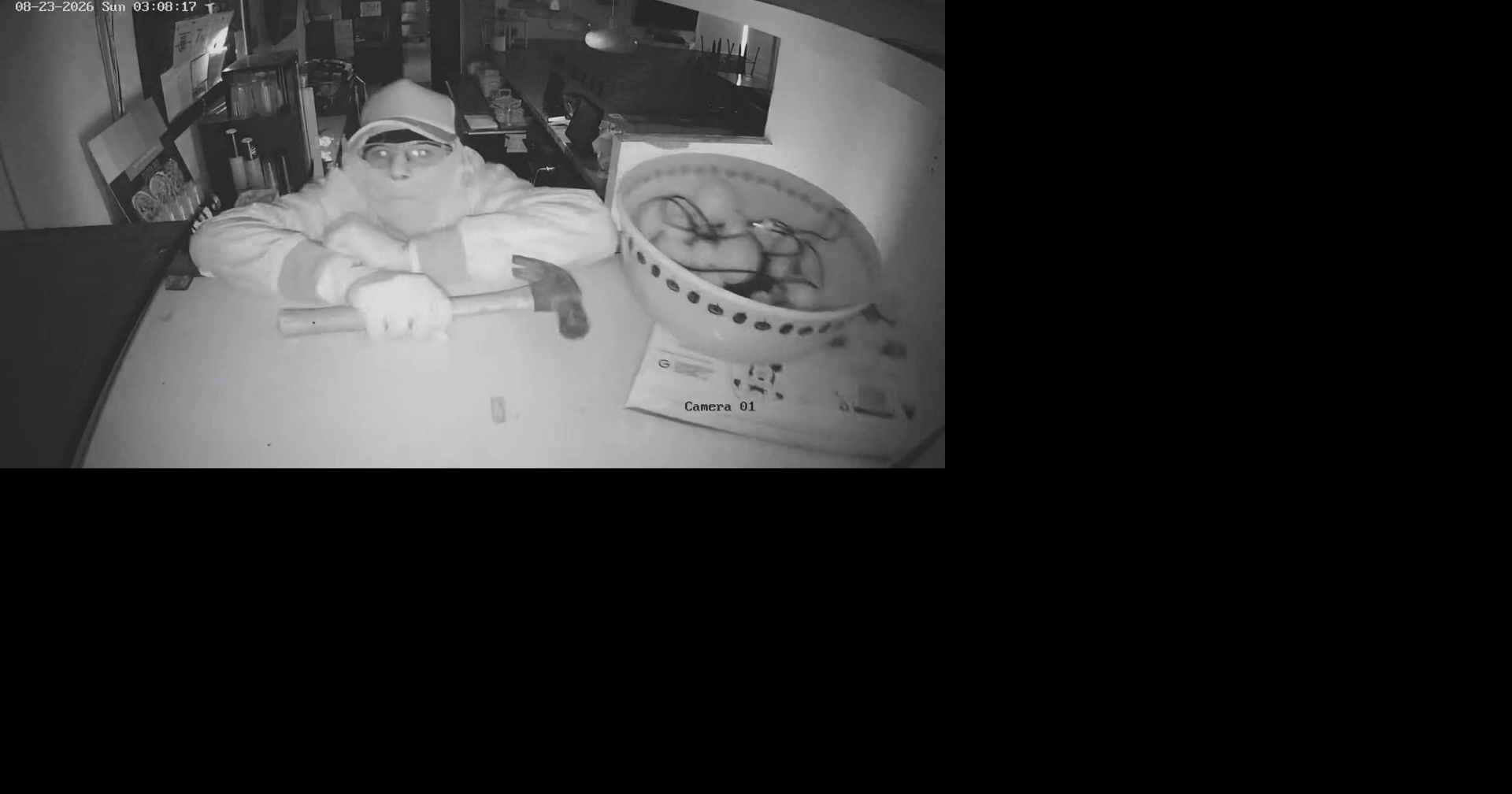 Escalan pizzería en Salinas y roban $7,000 en efectivo y un iPhone