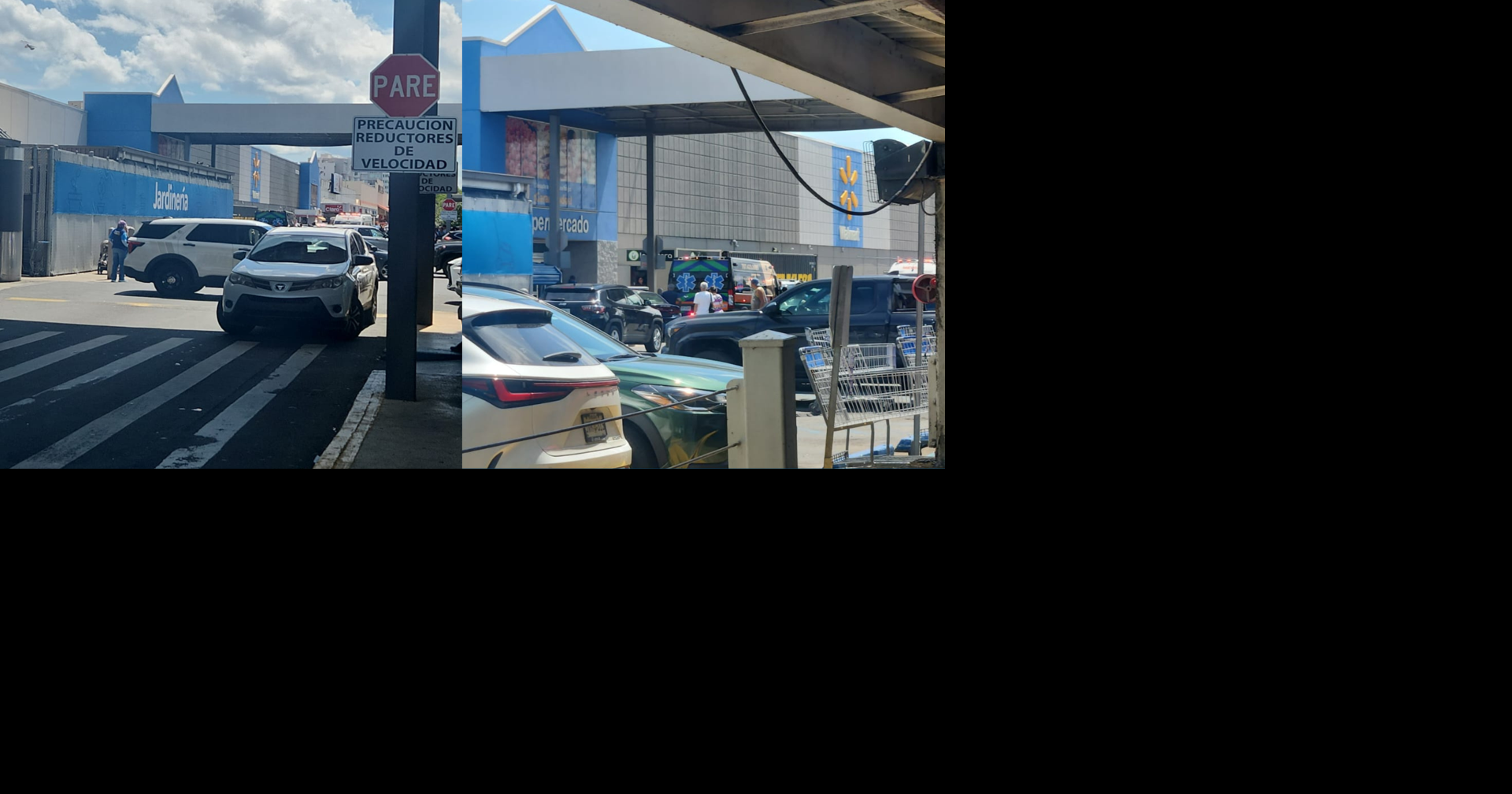 Hombre resulta herido de bala en los predios de una megatienda en Carolina