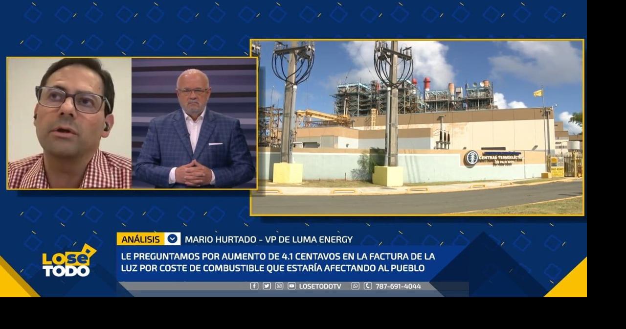 Someten otro posible aumento en la factura de luz | Lo Sé Todo | wapa.tv