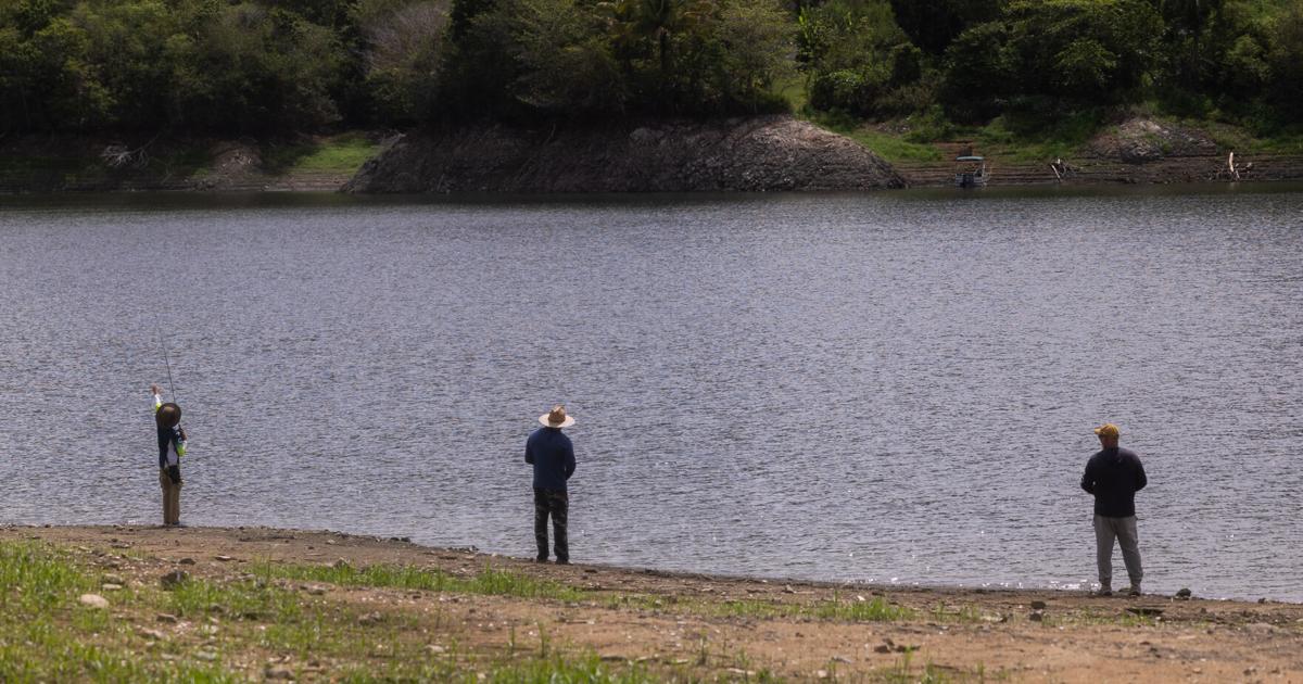 La Plata aumenta levemente, Carraízo cerca de nivel de "Desborde"