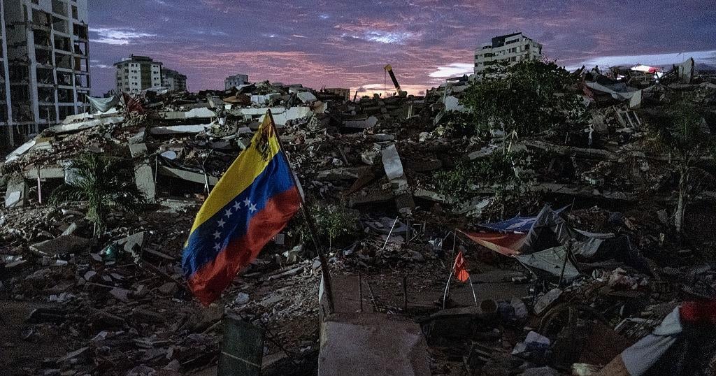 Venezuela planea reabrir aeropuerto de Maiquetía tras terremotos que dejaron más de 3,500 muertos