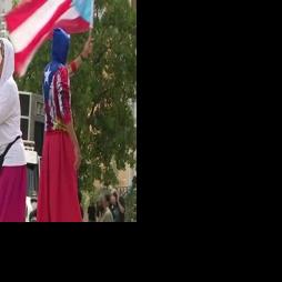 Jubilados y personas disfrazadas llevan comparsa de Halloween a la AEE ...