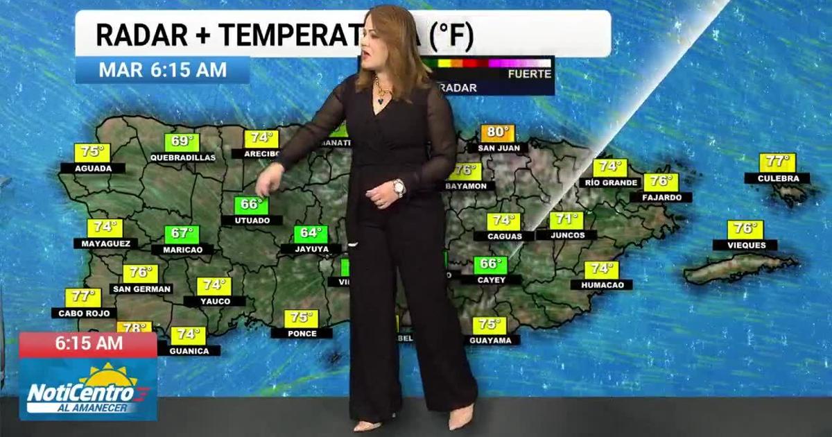 Alerta de calor activa este martes en costas y área metropolitana de Puerto Rico