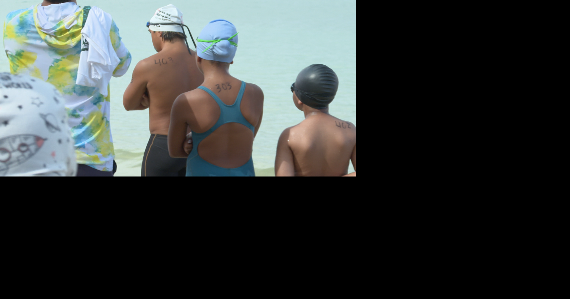 Nadadores de todas las edades compiten en el 5k Aguas Abiertas del Toa en Punta Salinas