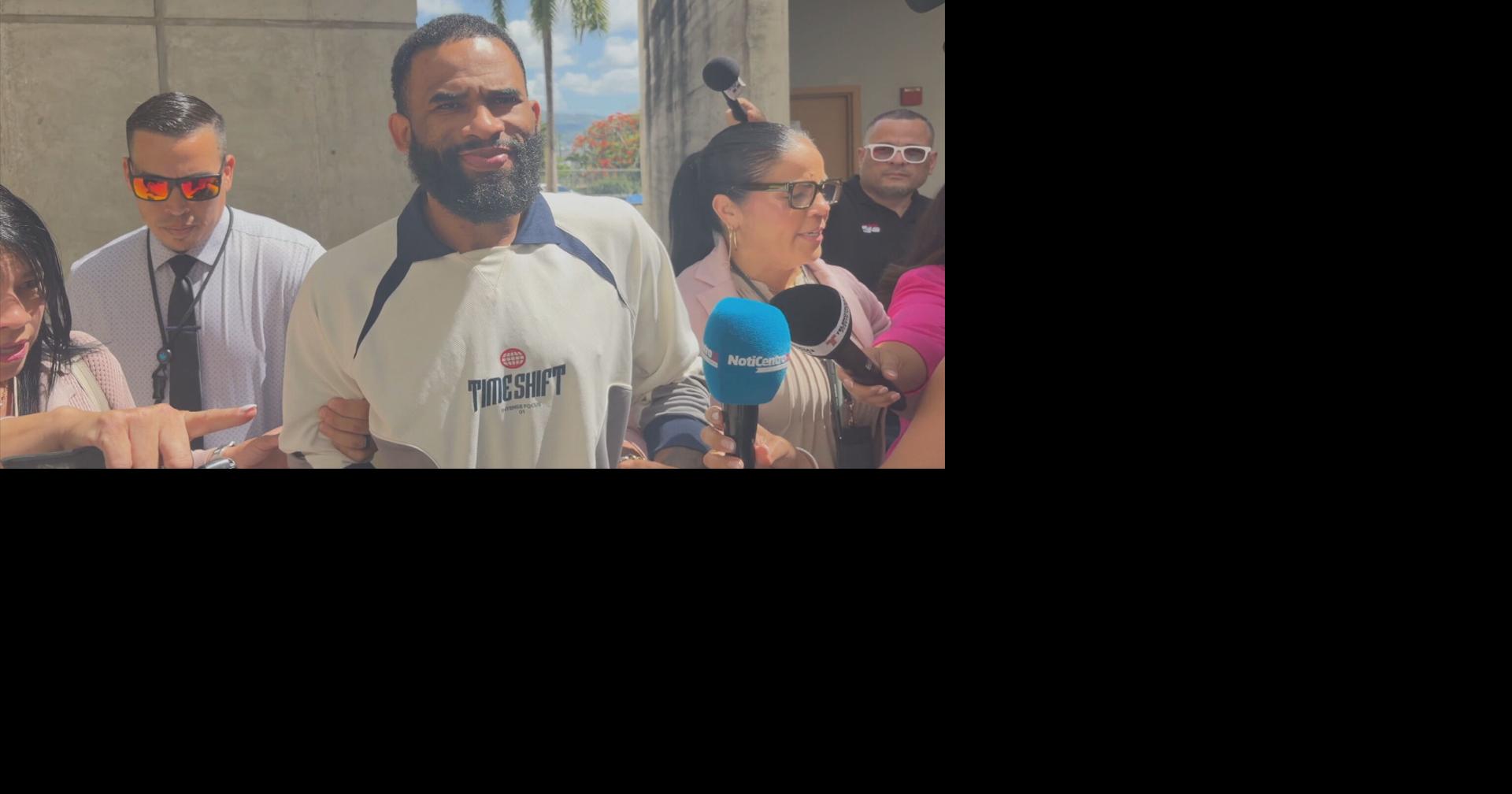 Radican cargo contra Walter Hodge por violencia doméstica; queda libre con grillete y fianza de $15K