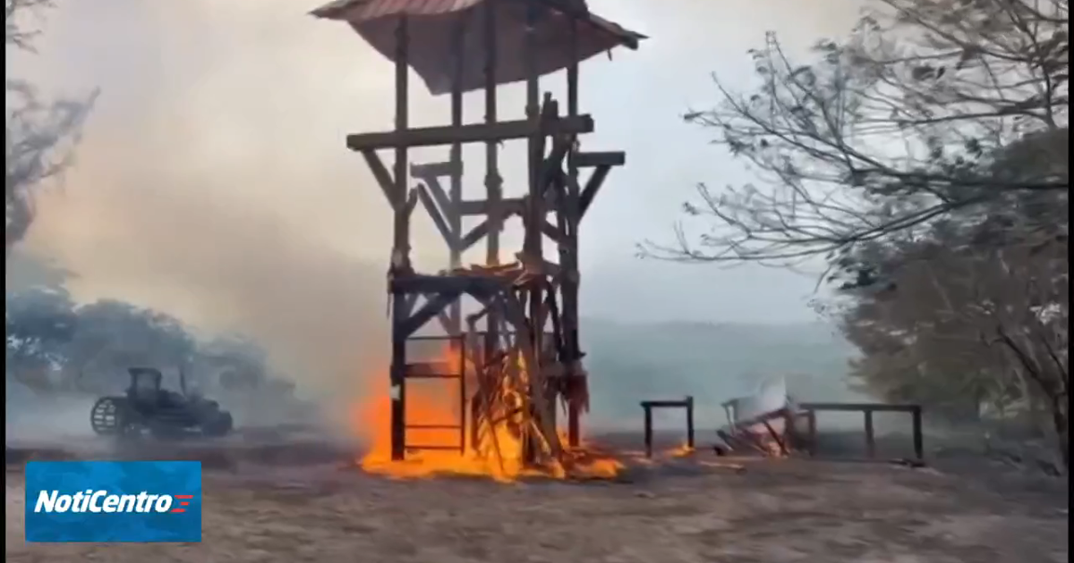 Refugio Forestal de Vida Silvestre en Lajas cierra indefinidamente tras incendio