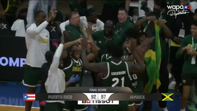 Jamaica vuelve a imponerse y Puerto Rico cae 97-92 en la ventana rumbo ...