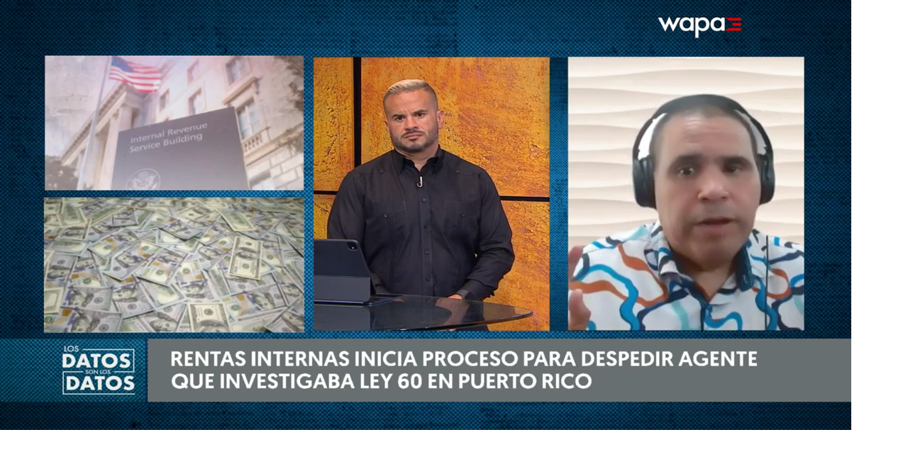 Genera dudas despido de empleado del IRS que investigaba a los Ley 22 en Puerto Rico