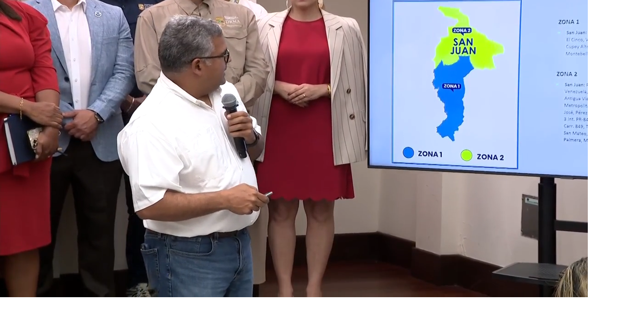 Acueductos establece dos zonas para el racionamiento en Carraízo