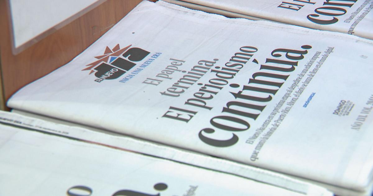Adiós al papel: boricuas reaccionan al último ejemplar impreso de El Nuevo Día