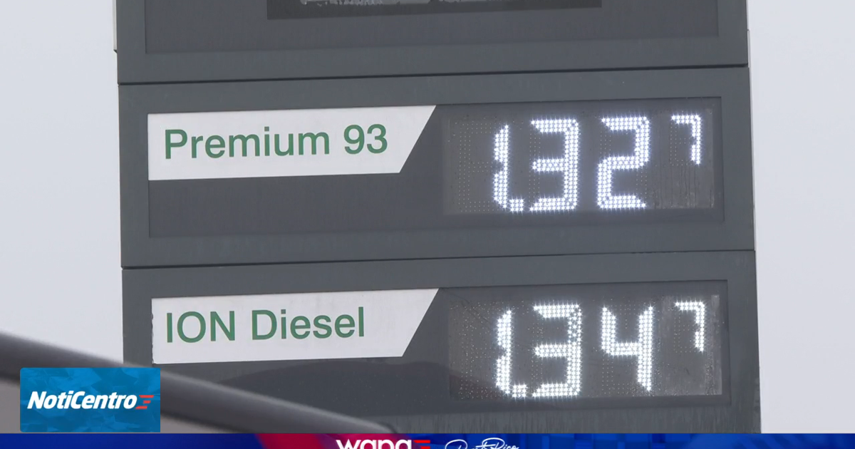 Sigue subiendo el precio de la gasolina y no se prevé un alivio