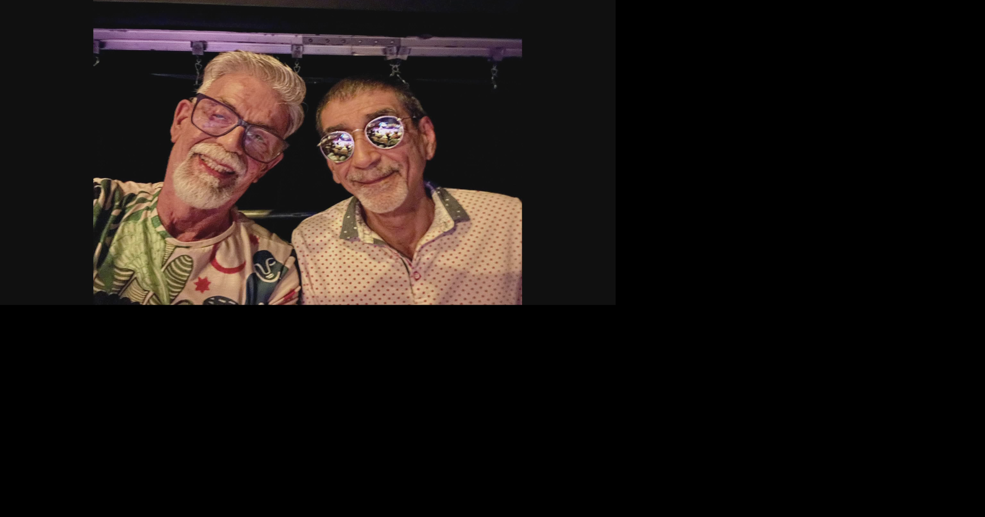 Jorge Luis Ramos y Vicente Castro: más de 40 años juntos y rodeados de arte