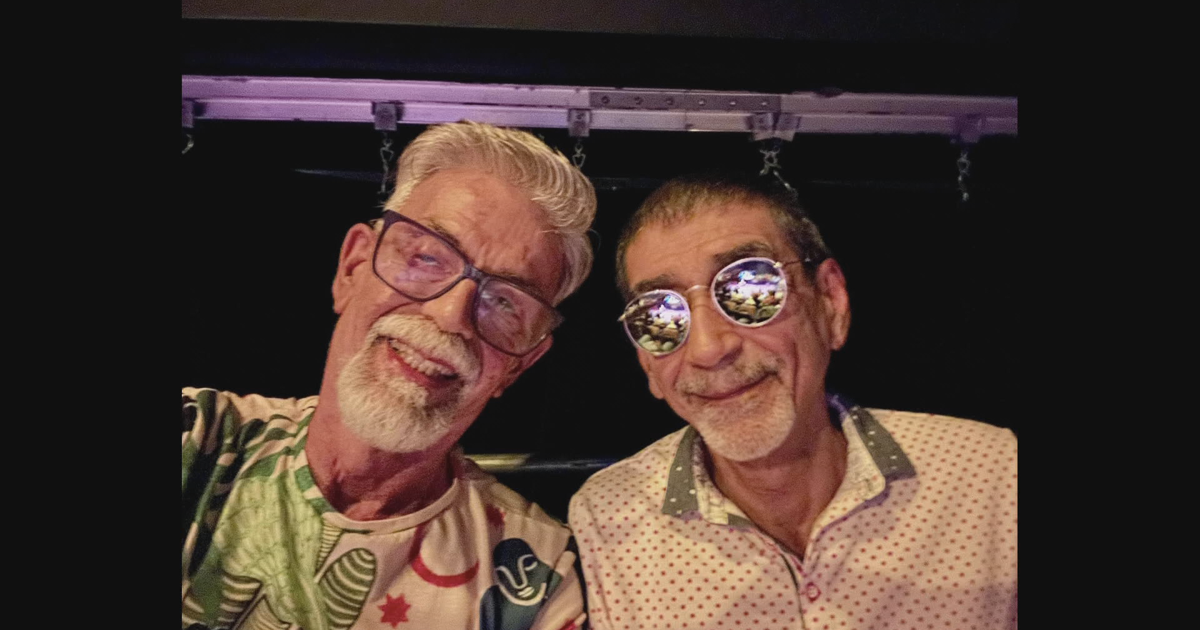 Jorge Luis Ramos y Vicente Castro: más de 40 años juntos y rodeados de arte