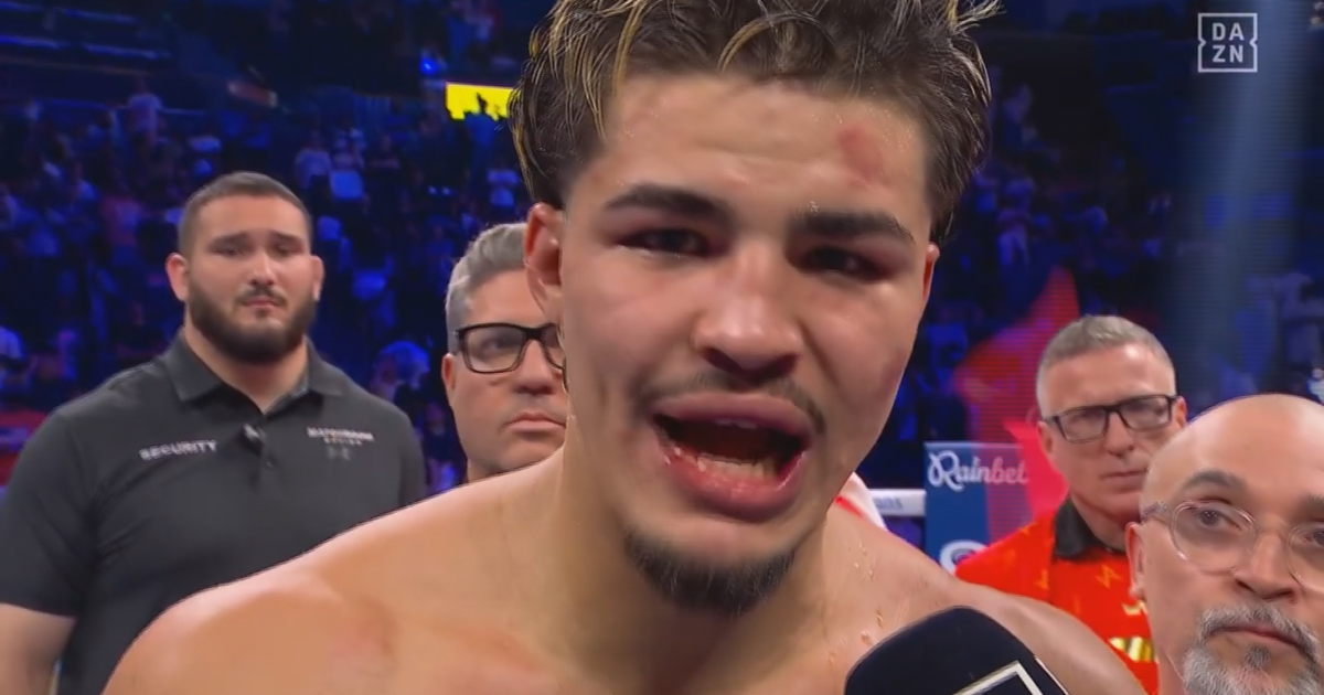 Xander Zayas pierde el invicto en el Barclay Center