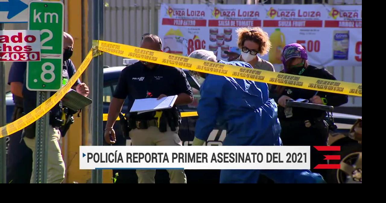 Se registra primer asesinato del año en San Juan | Locales | wapa.tv