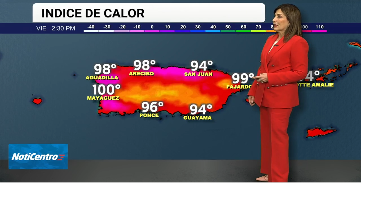 Tu Tiempo: riesgo elevado de calor extremo