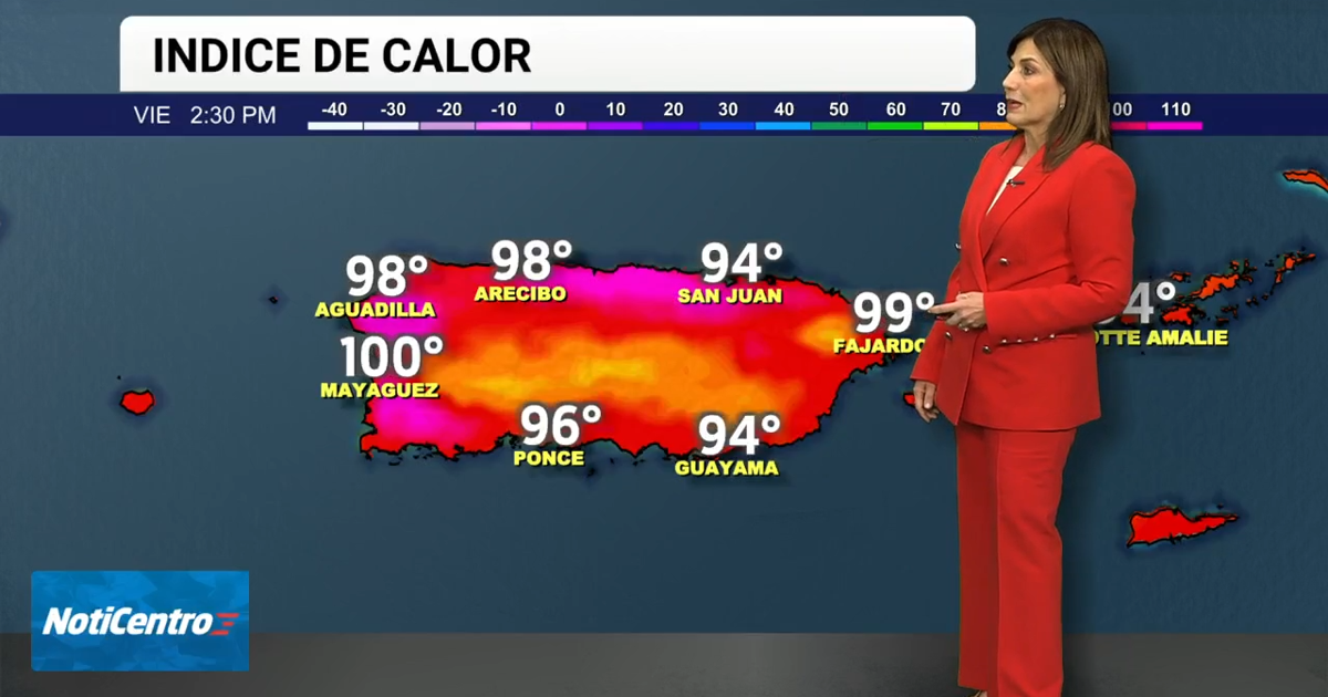 Tu Tiempo: riesgo elevado de calor extremo