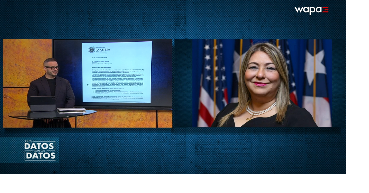 Controversias rodean a Suzanne Roig como secretaria de Familia