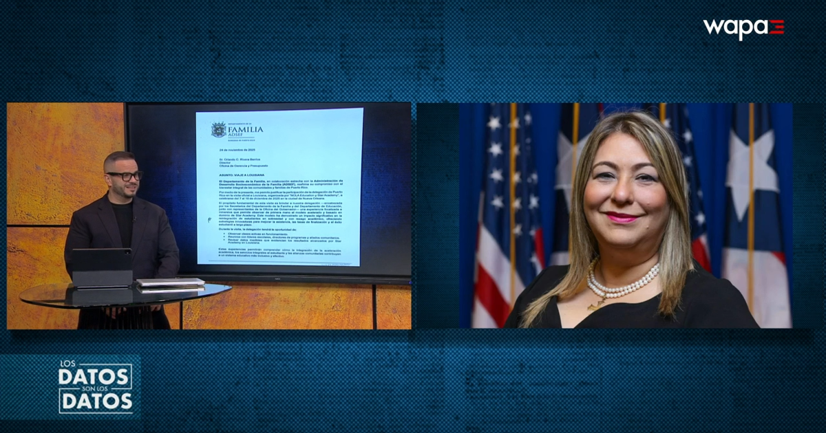 Controversias rodean a Suzanne Roig como secretaria de Familia