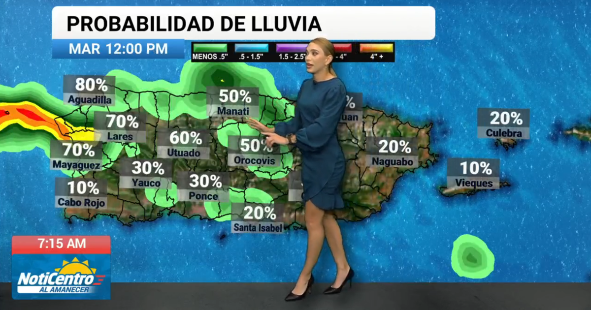 Aumenta la humedad en la tarde por cercanía de onda, hay riesgo de inundaciones