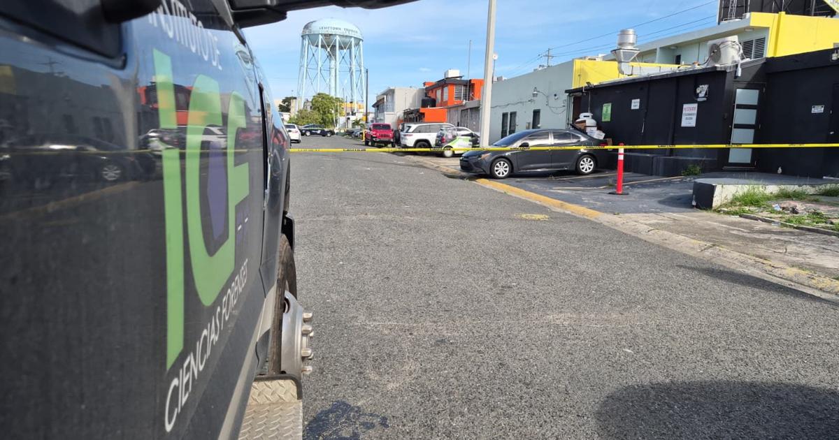 Hombre es asesinado y mujer resulta herida de bala en Toa Baja
