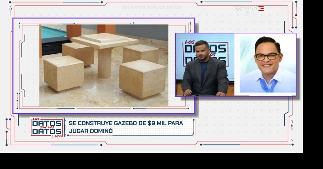 Alcalde de Humacao responde a la controversia del gazebo Los Datos