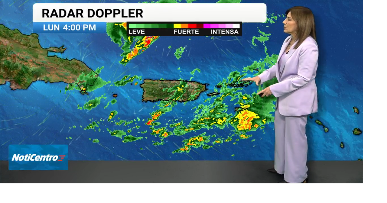 Tu Tiempo: Mucha lluvia para el resto de la semana