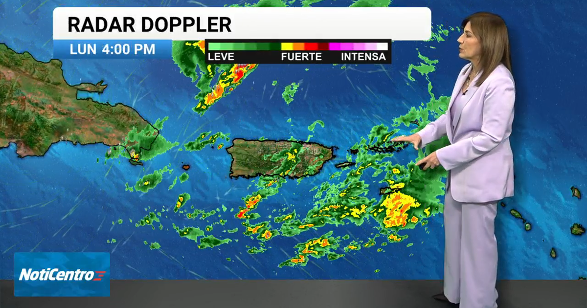 Tu Tiempo: Mucha lluvia para el resto de la semana