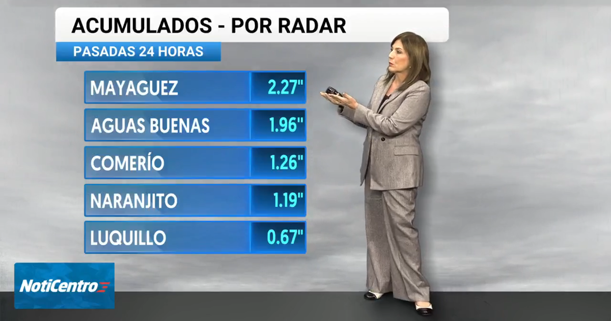Onda tropical traerá lluvia a Puerto Rico, pero no aliviará la sequía
