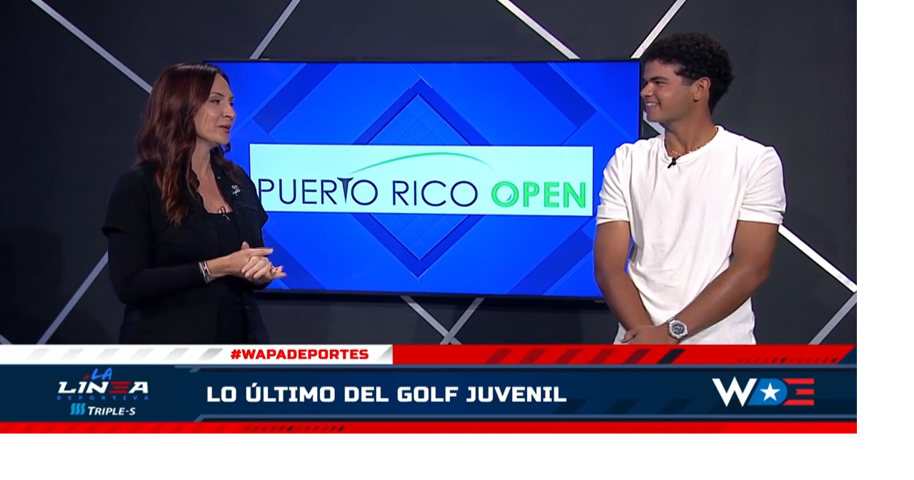 Golfista boricua Evan Peña gana Copa Curry y apunta al Puerto Rico Open 2027