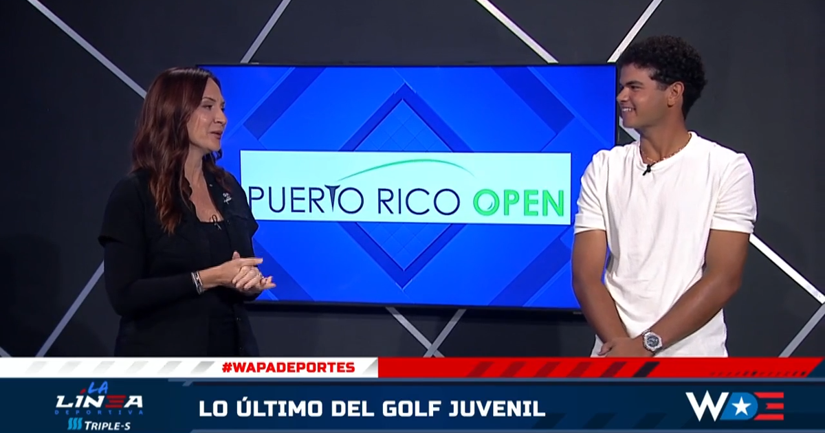 Golfista boricua Evan Peña gana Copa Curry y apunta al Puerto Rico Open 2027