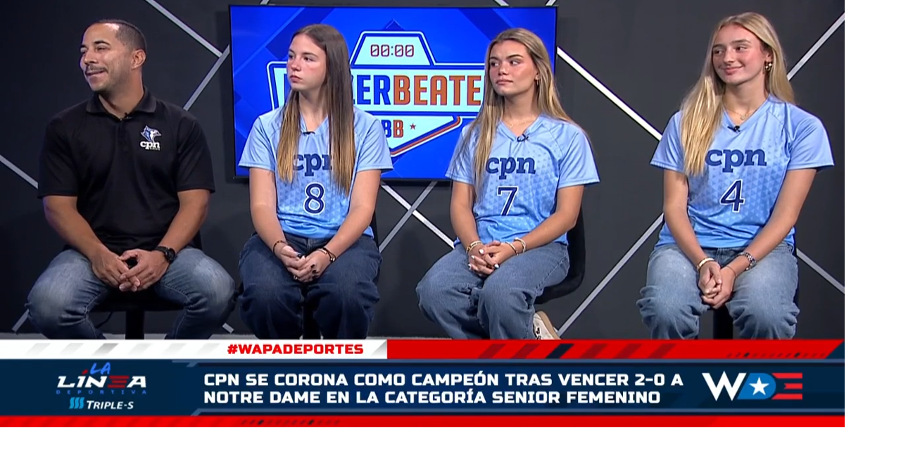 Colegio Puertorriqueño de Niñas lidera el ranking de voleibol escolar con tres títulos consecutivos