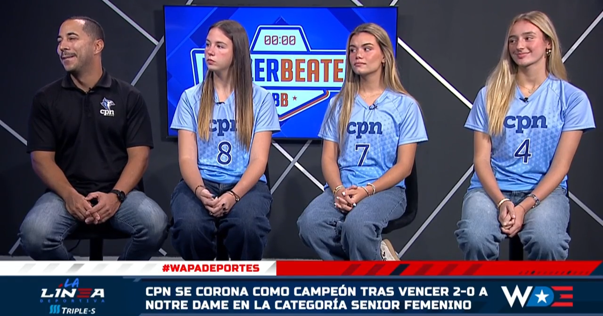 Colegio Puertorriqueño de Niñas lidera el ranking de voleibol escolar con tres títulos consecutivos