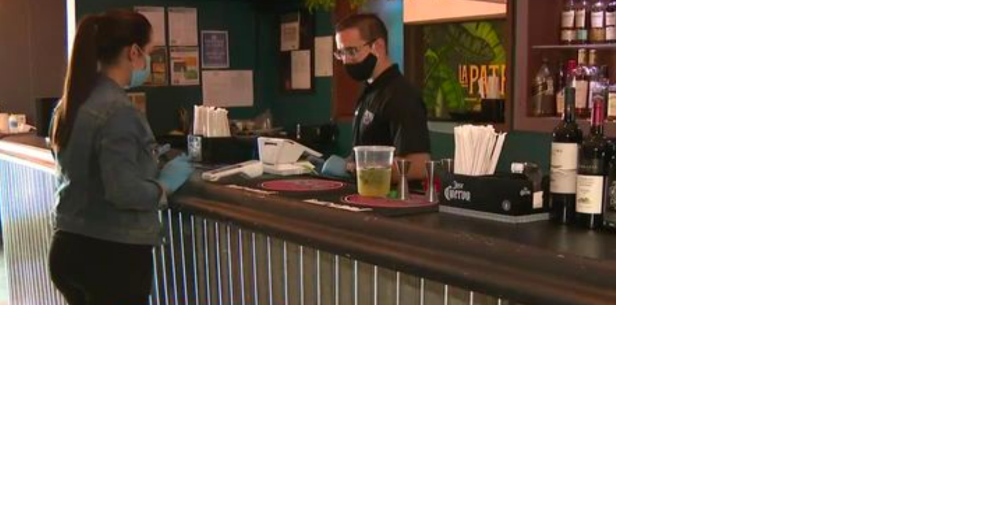 Mayores restricciones para operadores de barras, restaurantes y