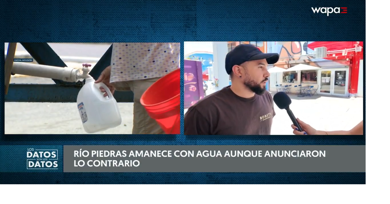 Comerciantes en Río Piedras frustrados por racionamiento de agua que afecta sus operaciones
