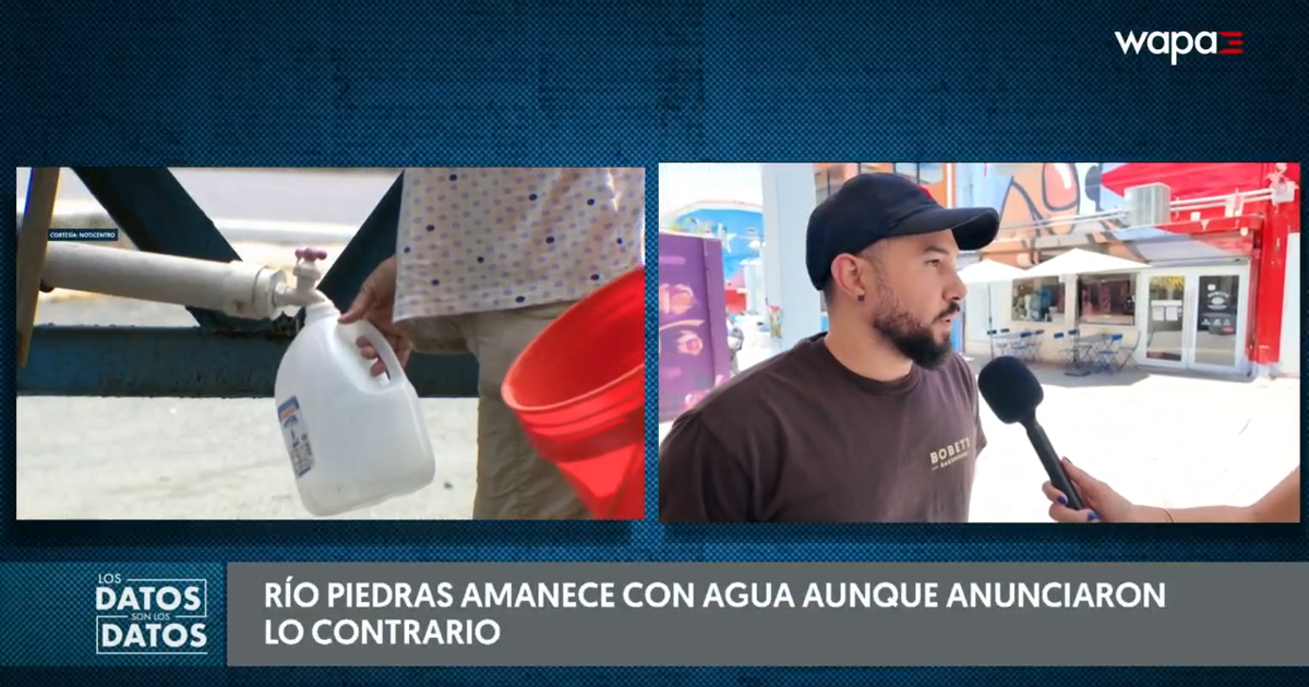 Comerciantes en Río Piedras frustrados por racionamiento de agua que afecta sus operaciones