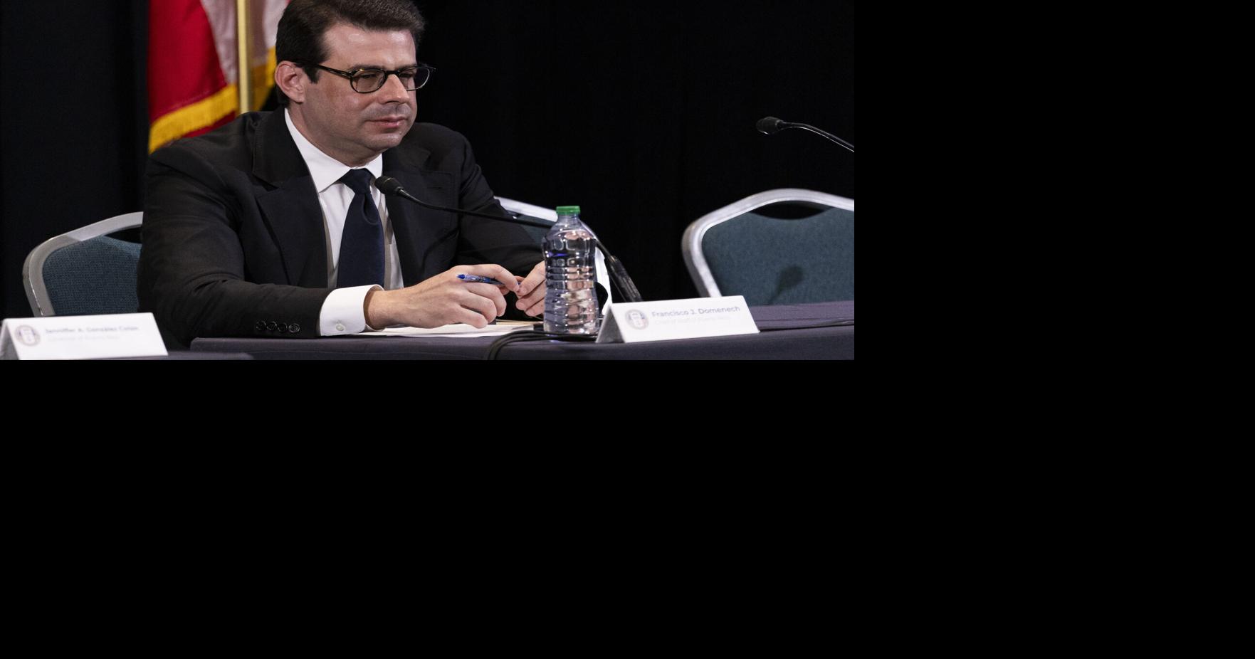 Sigue sin conocerse el sustituto de Francisco Domenech en la Secretaría de la Gobernación